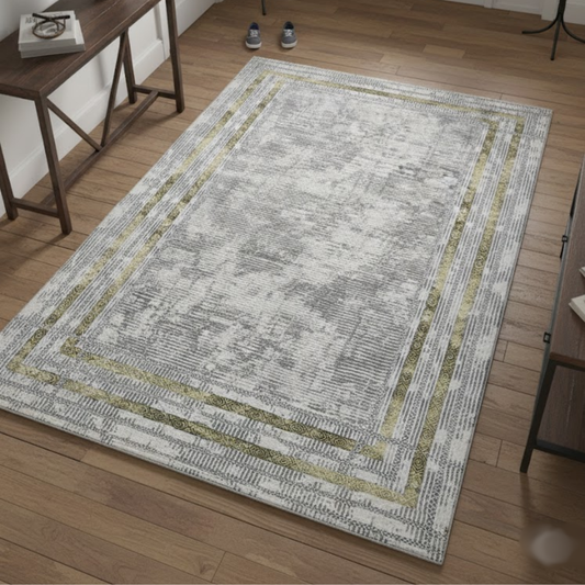 Carpet for Living Room Area, Anti Slip Indoor Rug 160 x 230 cm