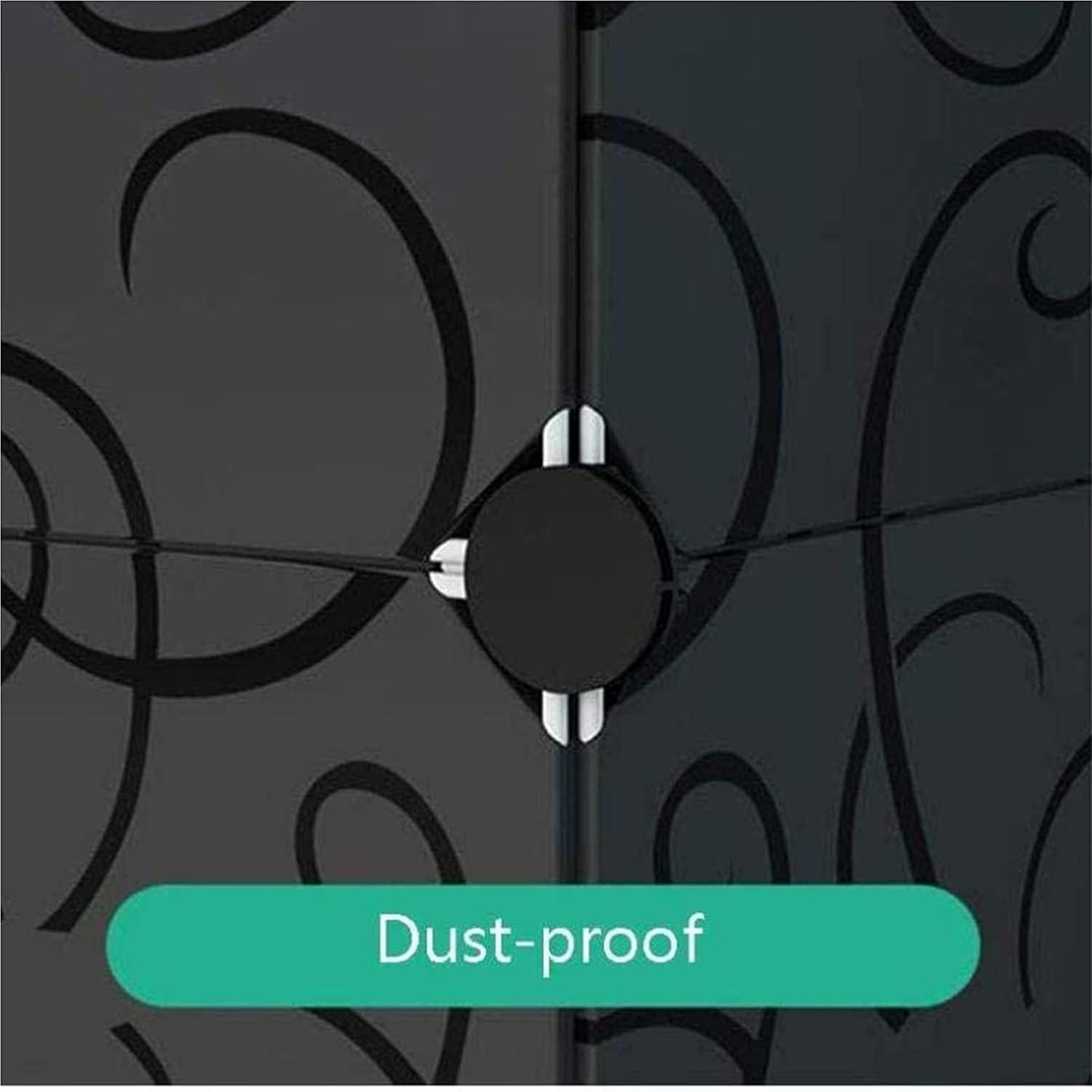 Multi Doors DIY Dustproof Shoe Cabinet with Doors