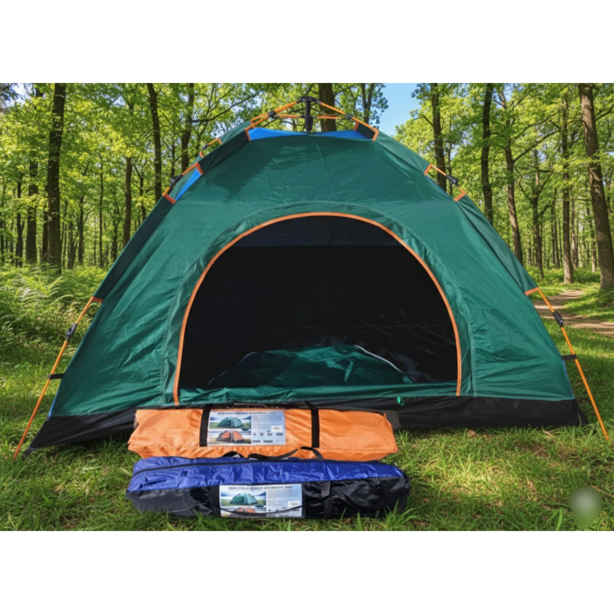 3 Seconds Popping Automatic Camping Tent 2 x 2 Meter