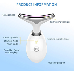 High Frequency Vibration Skin Rejuvenation Device, Face & Neck Wrinkle Remover High Frequency Vibration Skin Rejuvenation Device, Face & Neck Wrinkle Remover