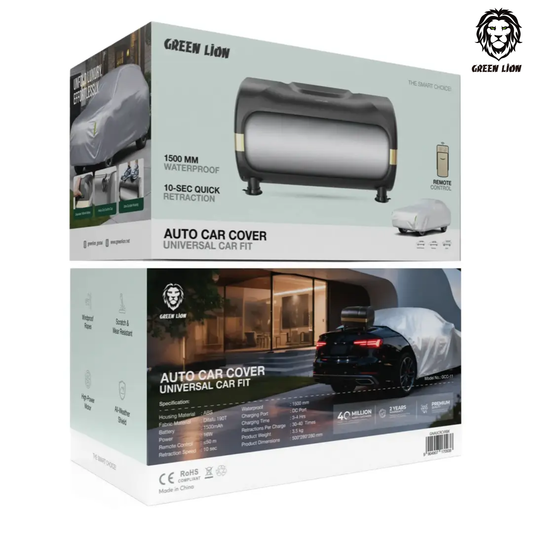 Green Lion Automatic Car Cover