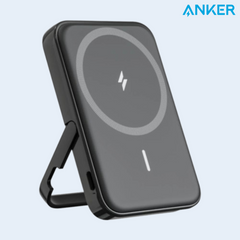 Anker MagGo 5000mAh Magsafe Power Bank with Foldable Stand Anker MagGo 5000mAh Magsafe Power Bank with Foldable Stand