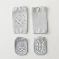 Protective Knee & Elbow Socks for Infants and Baby Protective Knee & Elbow Socks for Infants and Baby