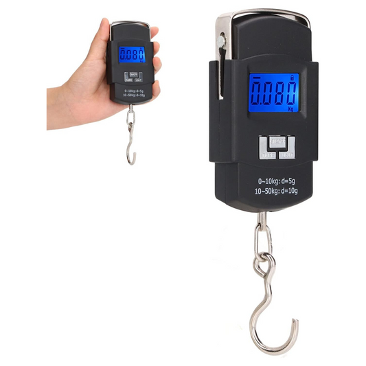 Digital Luggage Weighing Scale for Travelers (50Kg Max Load)