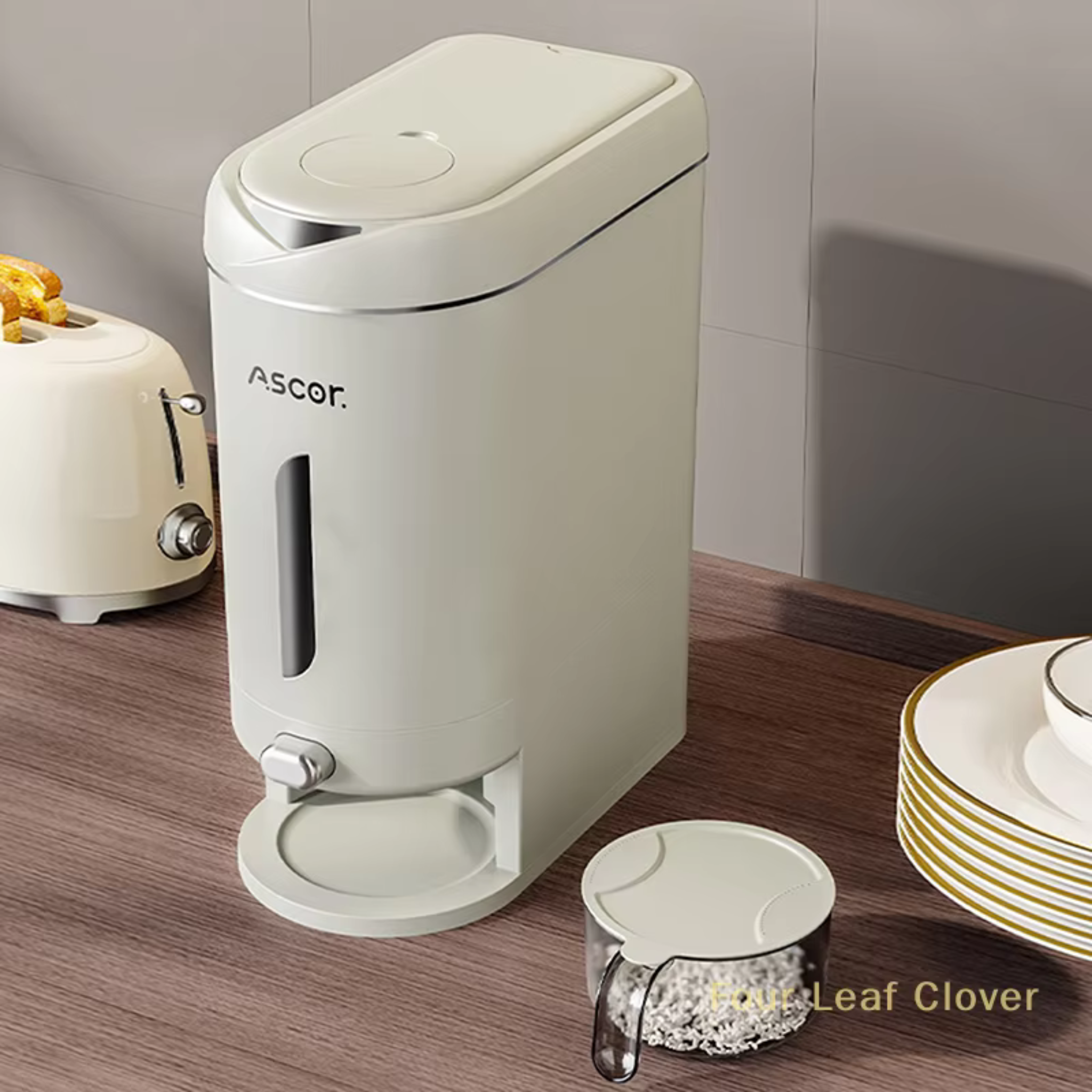 10 Kg One-click Output Rice Dispenser