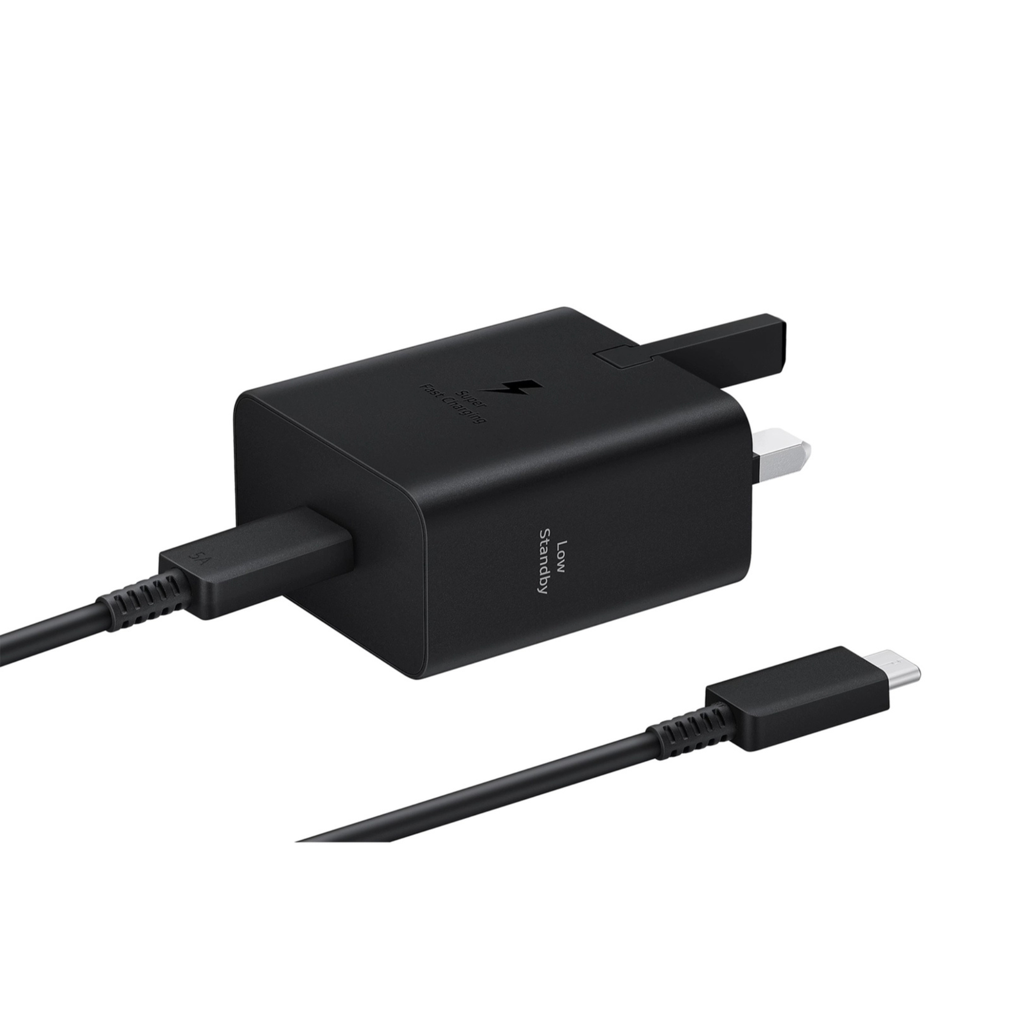 Samsung 45W Power Adapter USB-C Port/USB Type-C to C Cable 1.8 Meter