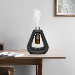 Porodo Lifestyle Aroma Sphere Waterless Diffuser - Hygienic Aroma Diffusion Black Porodo Lifestyle Aroma Sphere Waterless Diffuser - Hygienic Aroma Diffusion Black