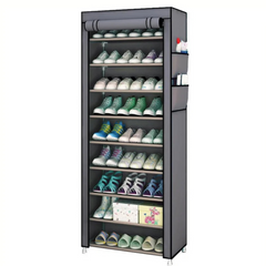 10 Layer Closed Type Shoe Cabinet