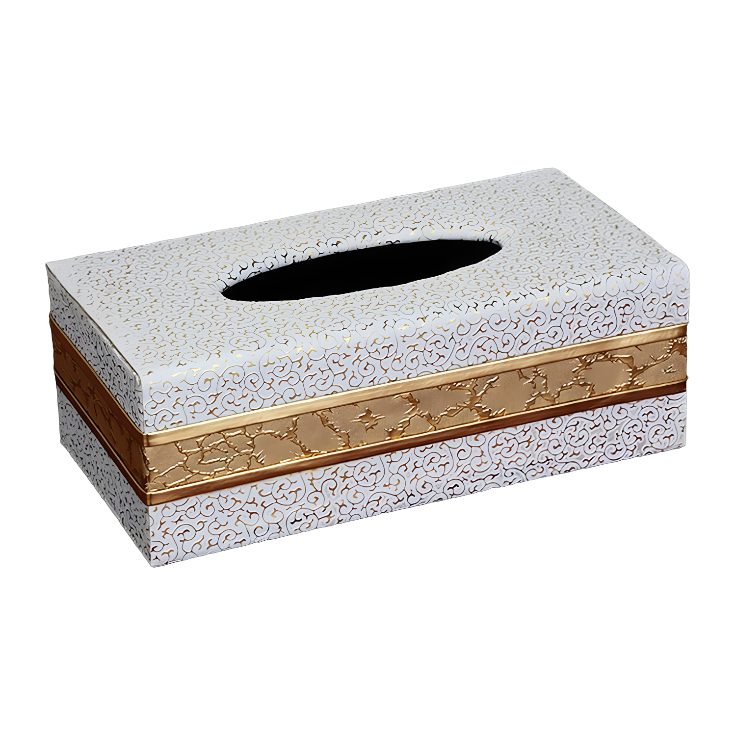 Rectangular Desktop Tissue Paper Holder Box 24 × 12 × 9 cm