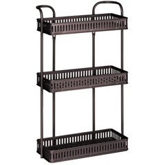 Kitchen Countertop 3 Layer Metal Storage Rack