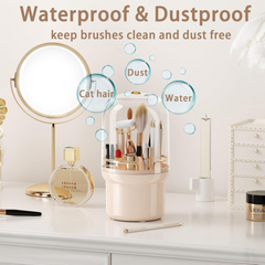 Rotating Makeup & Cosmetic Storage Organizer Container Rotating Makeup & Cosmetic Storage Organizer Container