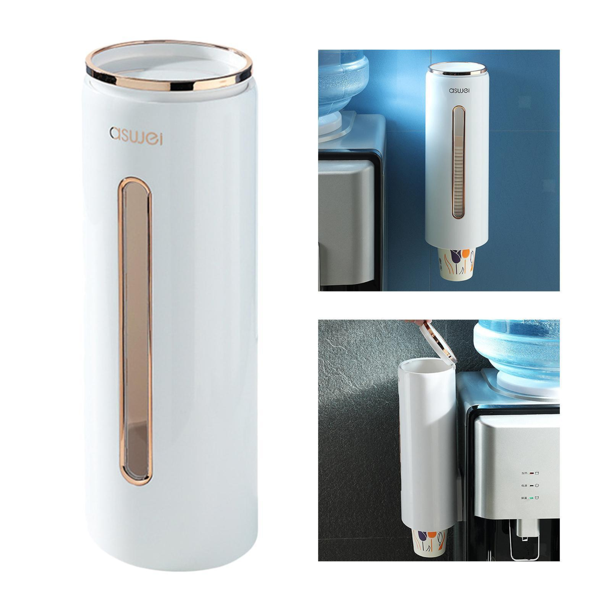 Wall Mounted Automatic Paper Cup Dispenser