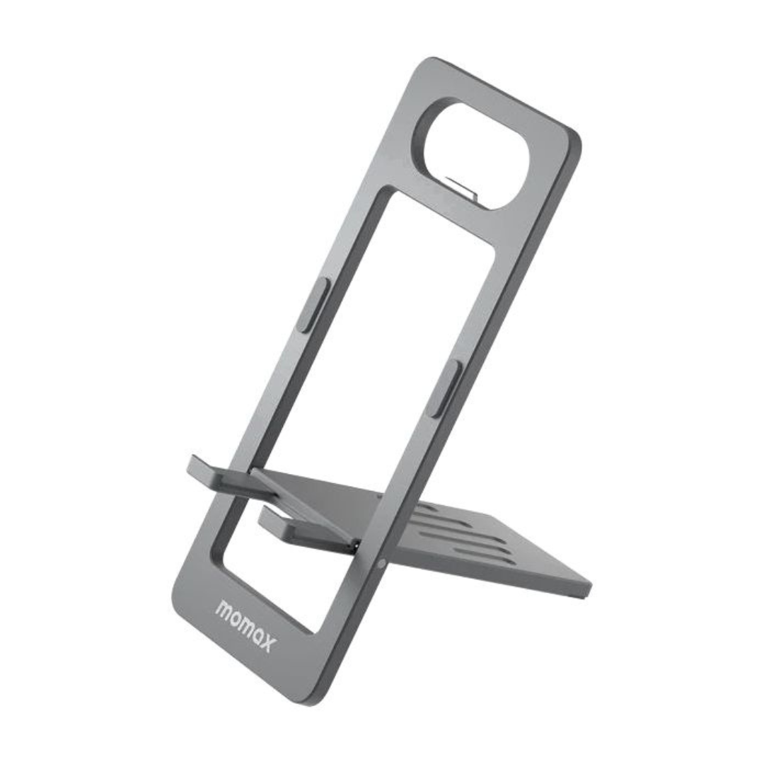 Momax Fold Stand KH9 - Handy Phone Stand Grey