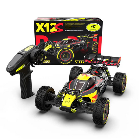 Rlaarlo Metal RTR 1:12 Scale Brushless Buggy X12S Red