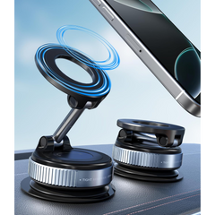 Vacuum Suction Magnetic Phone Holder Mobile Mount K007 Vacuum Suction Magnetic Phone Holder Mobile Mount K007