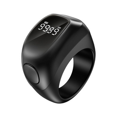 Smart Zikr Ring ZR-05, Digital Tasbih Counter Smart Ring with OLED Display