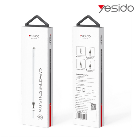 Yesido ST03 Capacitive Stylus Pen for Touch Screen Phone, Tablet and iPad