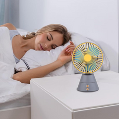 Shaking Head Table Fan / USB Charging Portable Mini Desk Fan