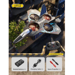 L0712 Remote Control 2.4GHz RC Fighter Plane Jet L0712 Remote Control 2.4GHz RC Fighter Plane Jet