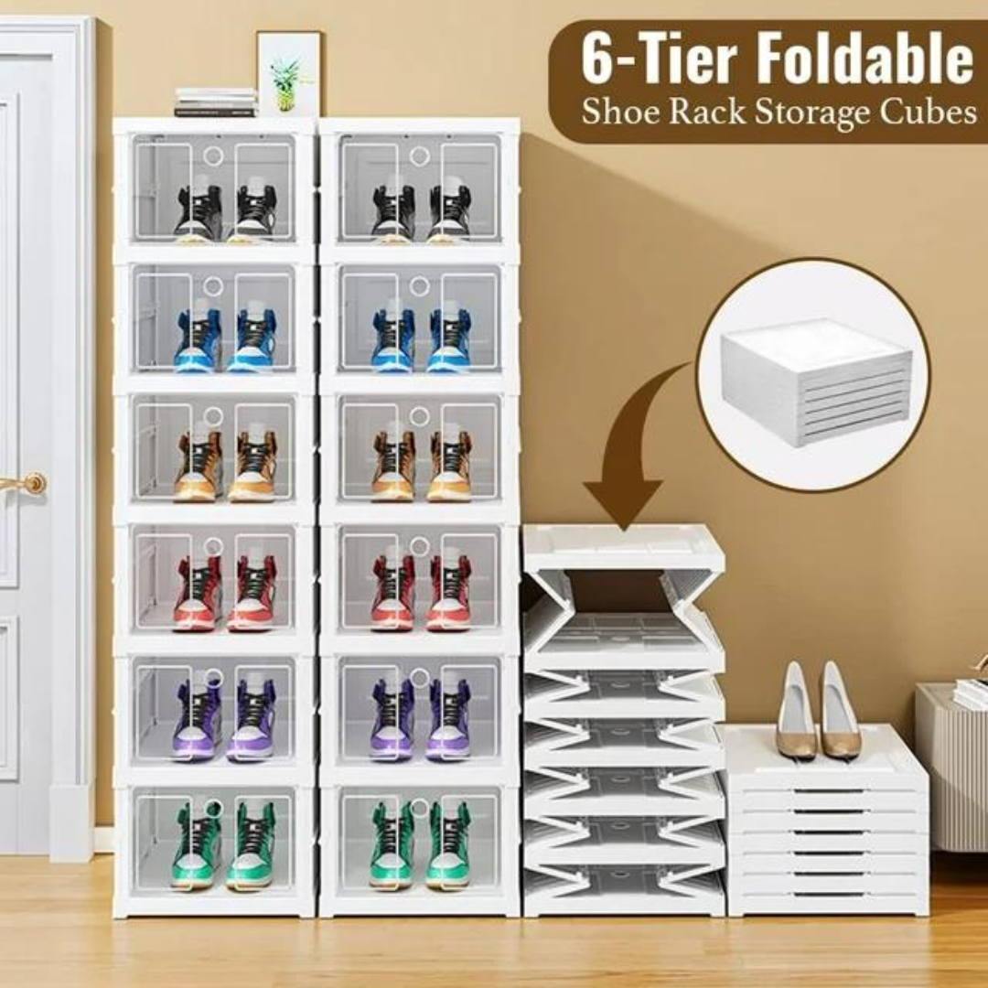 Quick Installation Premium Telescopic Shoe Storage Rack