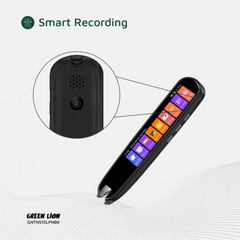 Green Lion Translation Pen / Supports Arabic + English / 3 Mode Translation