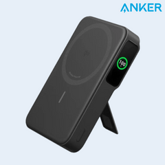 Anker MagGo 10000mAh Power Bank - 15W Ultra-Fast Charging with Stand and Smart Display Anker MagGo 10000mAh Power Bank - 15W Ultra-Fast Charging with Stand and Smart Display