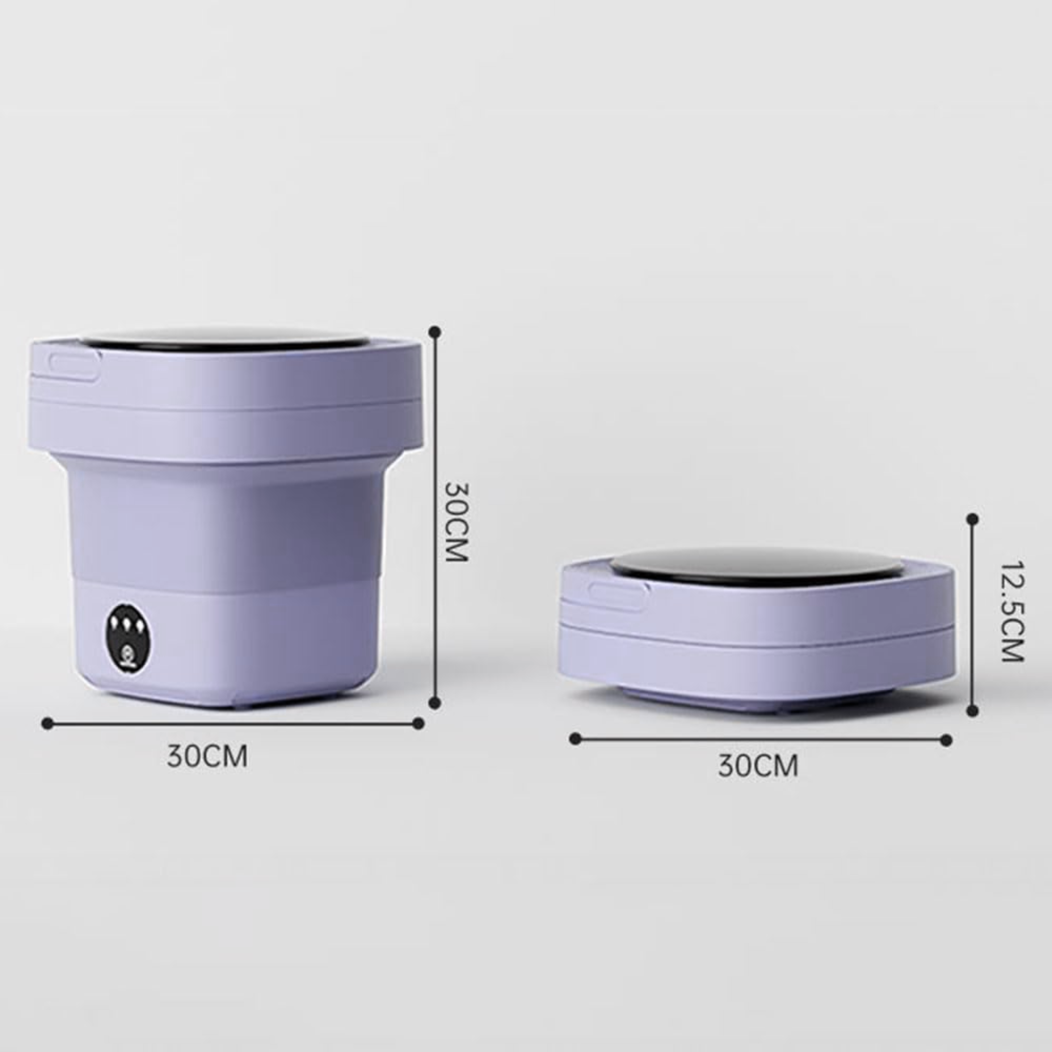 6.5 Liter Portable Washing Machine for Travelers