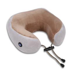 U Shaped Memory Foam Massage Pillow, Sleeping Headrest Pillow for Travelers