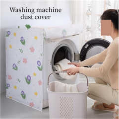 Front Load Washing Machine Cover, Waterproof And Dustproof