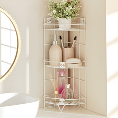 3 Layer Corner Organizer Rack for Bathroom