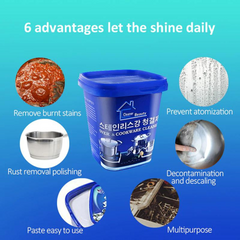 Utensils Kitchenware Corrosion & Stain Remover Paste