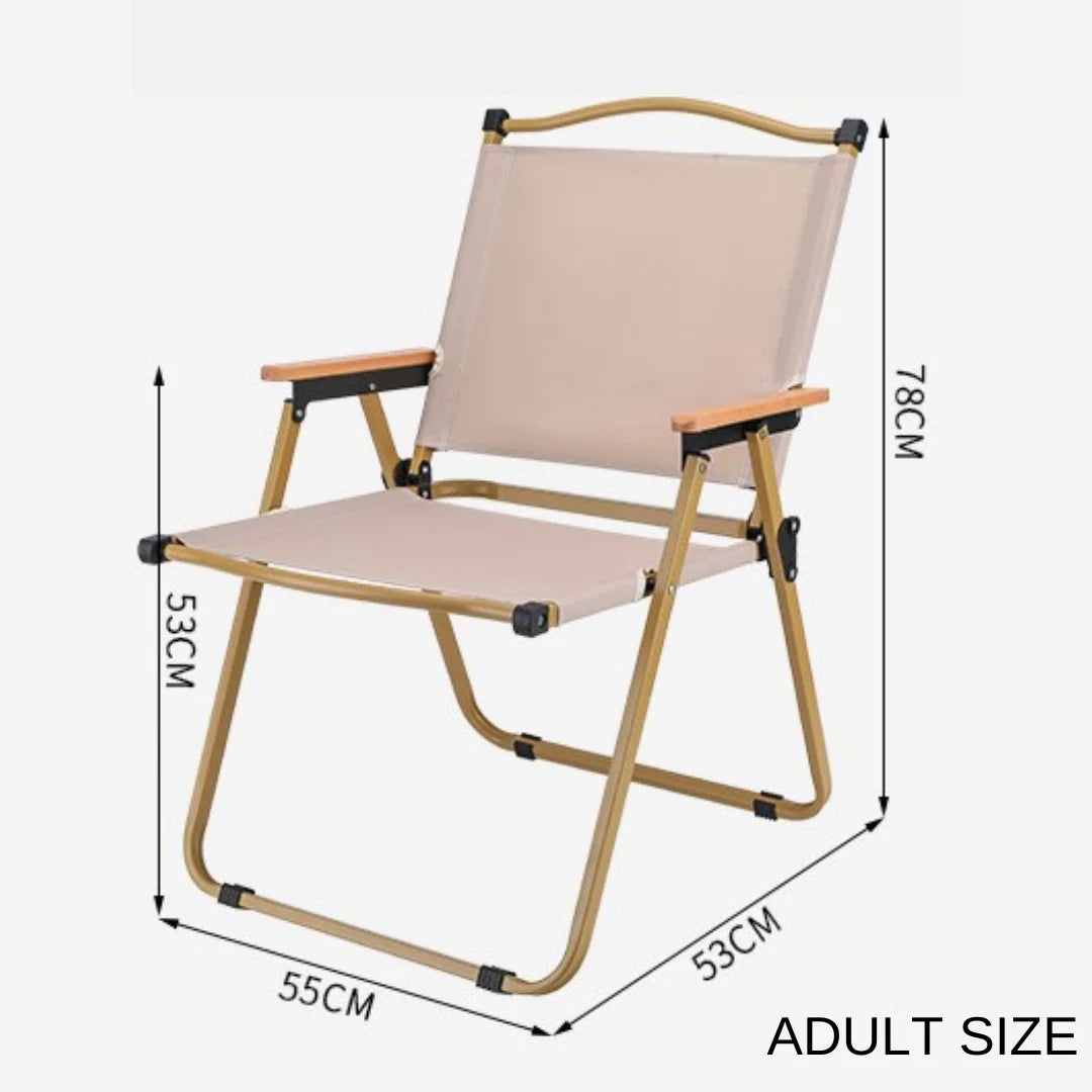 Portable Folding Camping Table and Chairs Set