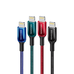 Moxedo CavoX USB C to Lighting Fast Charge and Data Sync Braided Cable 1.2 Meter