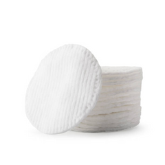 Makeup Cleansing Round Cotton Pads (Pack of 100 Pieces)