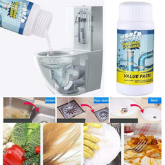 Sink and Drain Cleaner - High Efficiency Clog Remover for Drainage Path Sink and Drain Cleaner - High Efficiency Clog Remover for Drainage Path