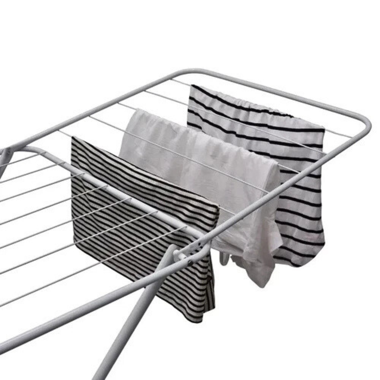 Folding Clothes Drying Airer With 16 Kg Load Capacity and 14 Meter Drying Space