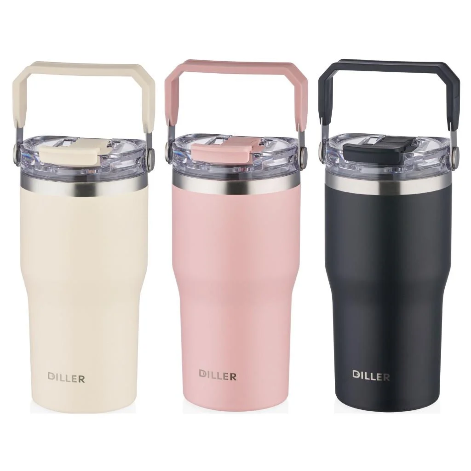 Diller Stainless Steel Thermos Water Bottle Tumbler