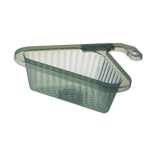 Telescopic Kitchen Sink Drain Basket, Hanging Strainer Rack Fruit Vegetable Washing Basket Green