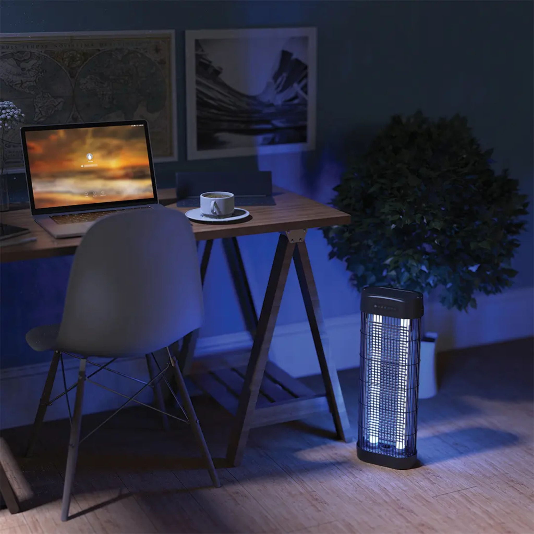 Green Lion Smart Insect Killer With Timer Function 30W