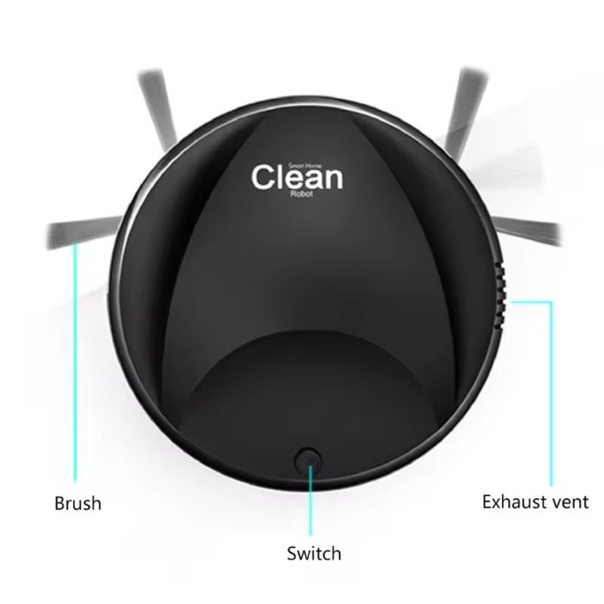 Smart Home Automatic Robot Vacuum Cleaner