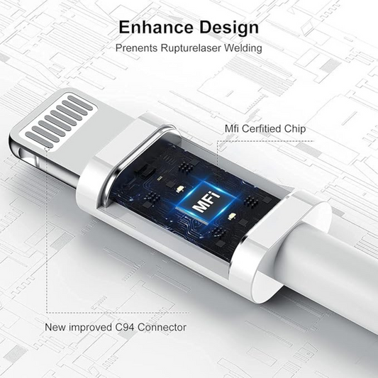 Apple Lightning to USB Cable 1 Meter