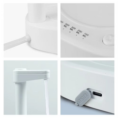 Portable Tabletop Electric USB C Rechargeable Water Dispenser Portable Tabletop Electric USB C Rechargeable Water Dispenser