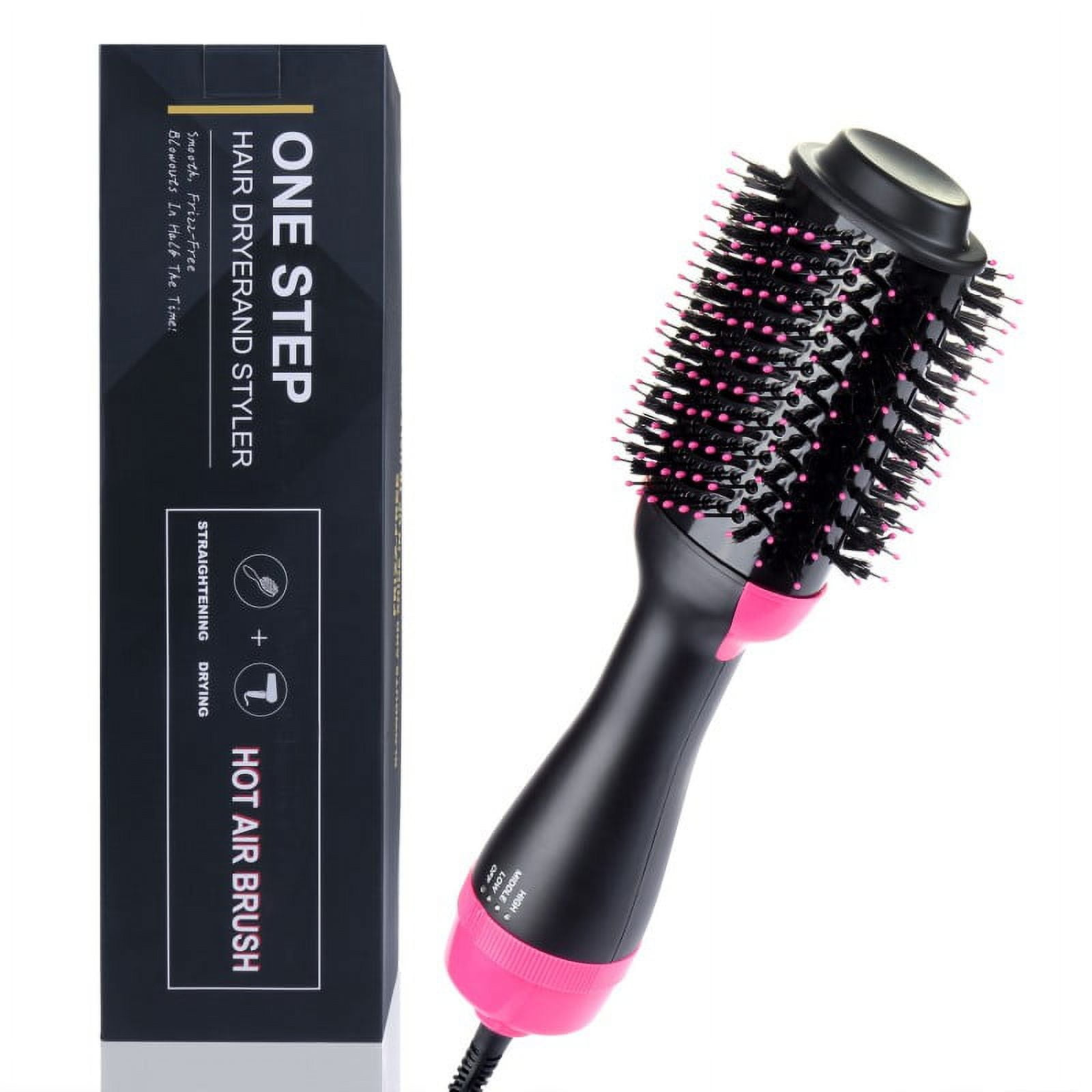 One Step Hot Air Brush, Volumizer Hair Dryer Styler Straightener