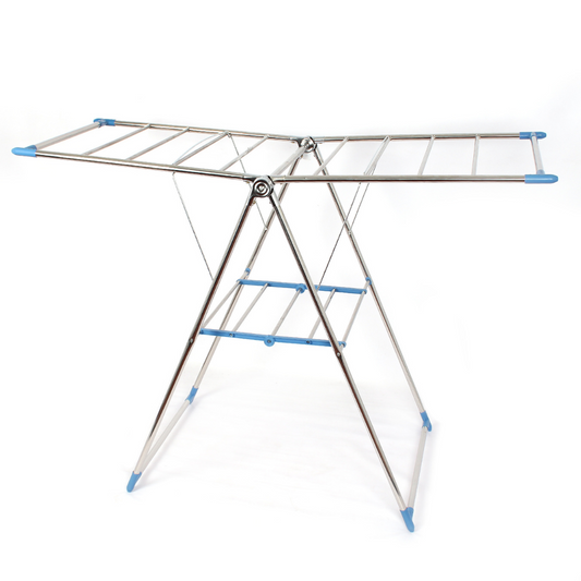 Full Body Stainless Steel Heavy Duty Clothes Airer Drying Rack