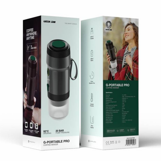 Green Lion G-Portable Pro Coffee Maker