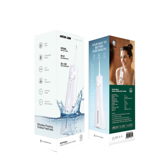 Green Lion Portable Oral Irrigator 300ML