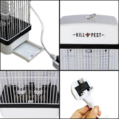 Electric Mosquito & Insect Killer 2x20W