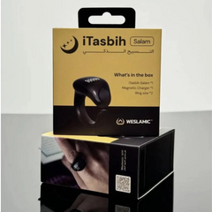 Weslamic iTasbih Salam Digital Smart Tasbih Tally Counter Ring