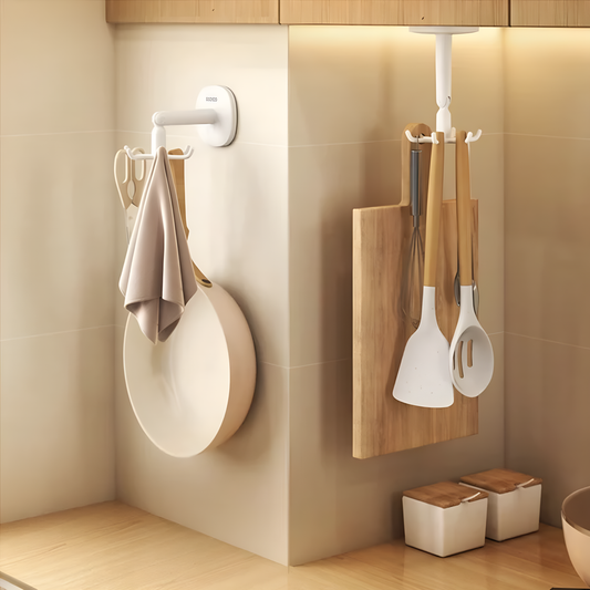 Ecoco Multipurpose Rotating Hexagonal Hook