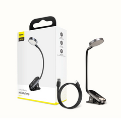 Baseus Mini Clip Lamp with 24 Hour Long Battery